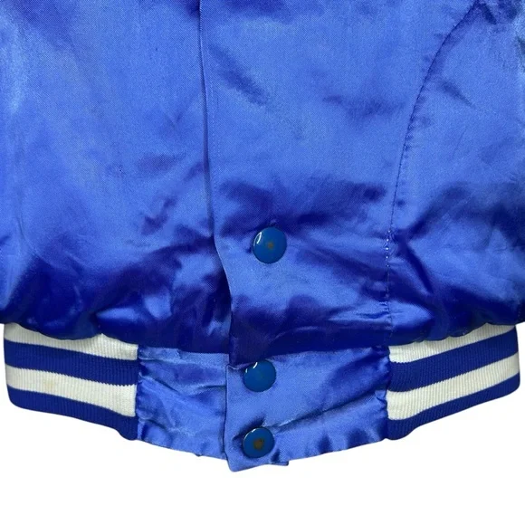 Vtg 70s The Beatles Satin Jacket